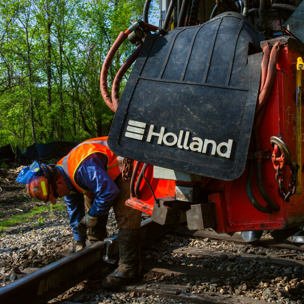 Repair Welding Holland Flash-butt Welder head